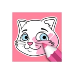 Logo of Cat Coloring Pages android Application 