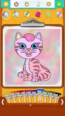 Cat Coloring Pages android App screenshot 3